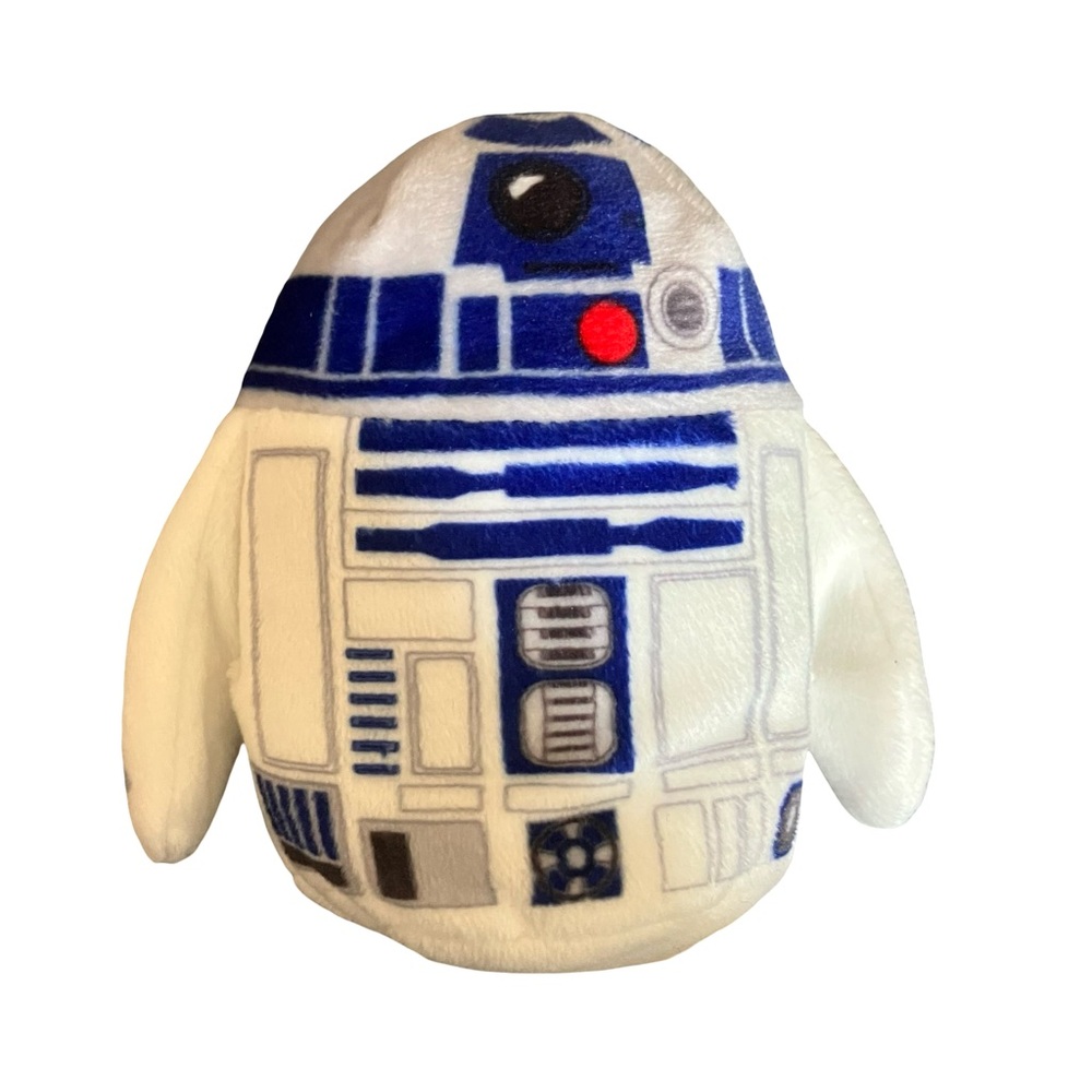 Hallmark IttyBitty Star Wars R2-D2 Plush Toy - White & Blue Kids Plush